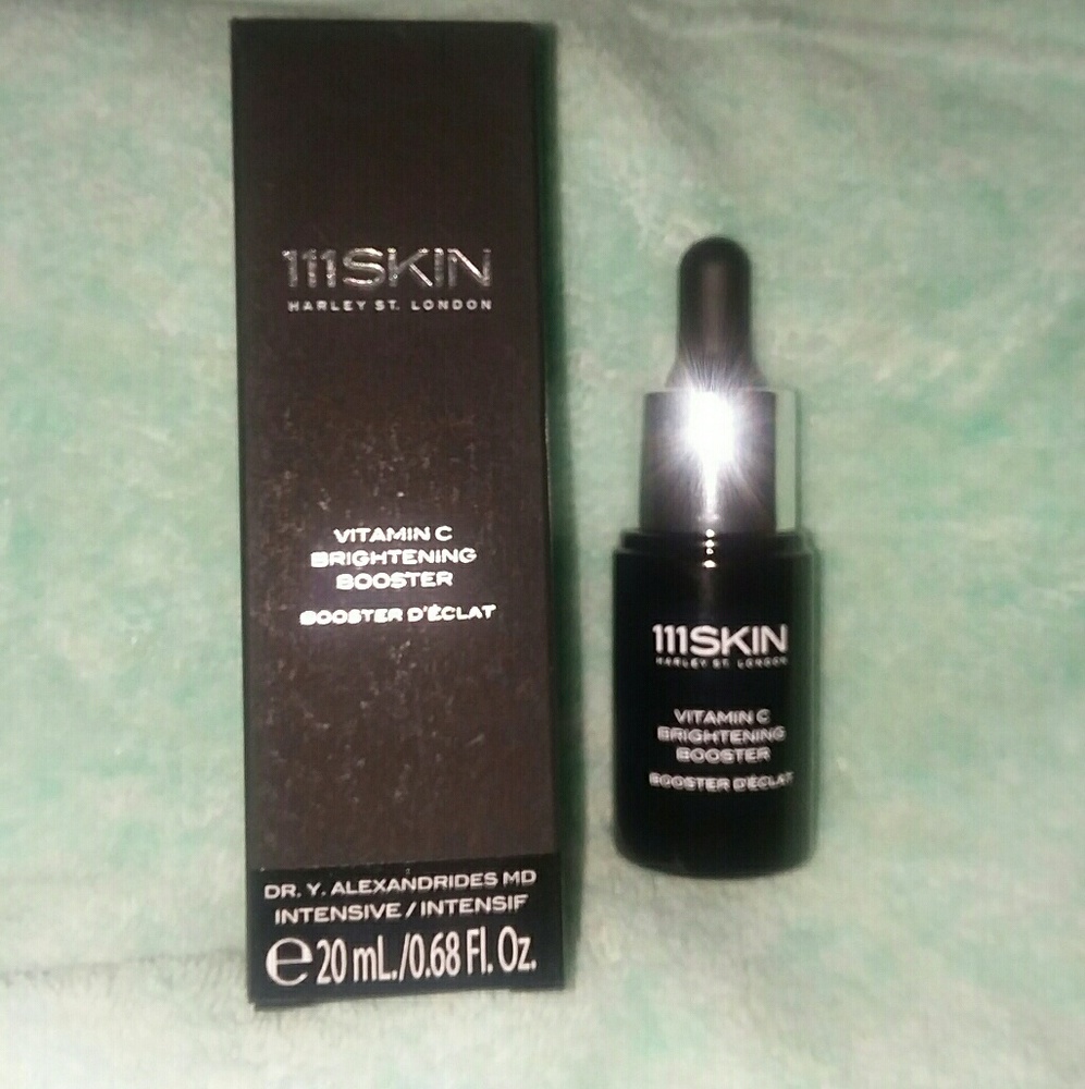 111skin vitamin C brightening booster